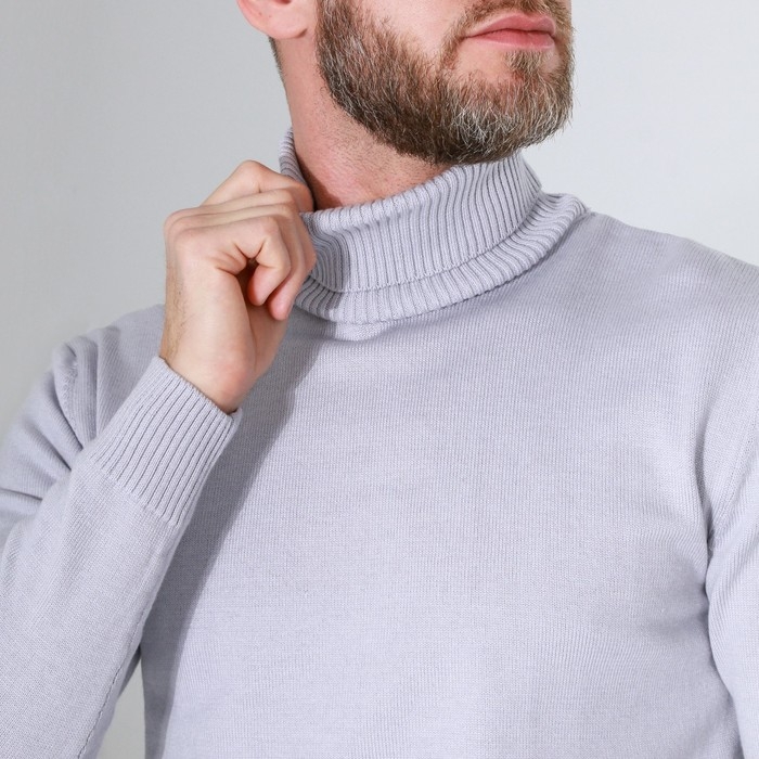 Джемпер мужской SL, 48, серый Джемпер мужской SL, 48, серый