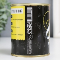 Копилка-банка металл "Гениального человека"