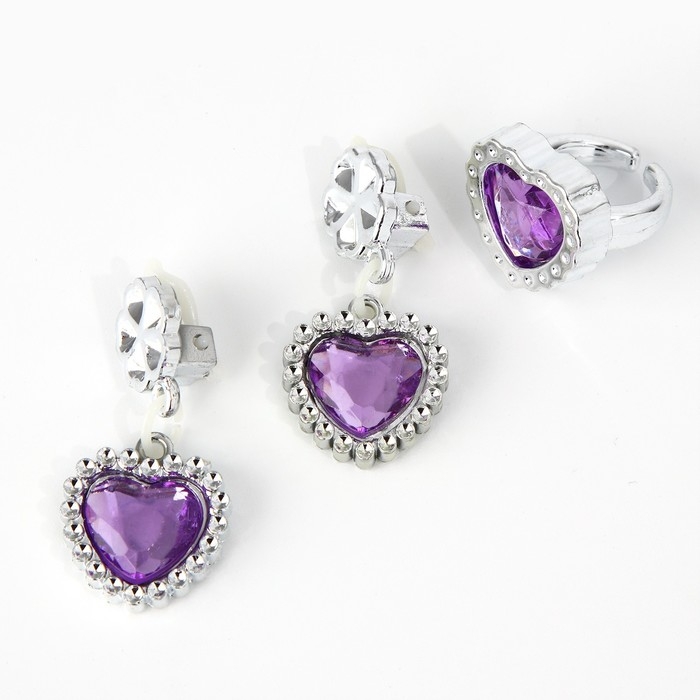 Набор детской косметики в чемодане «Единорожка», тени, резинки для волос, блески для губ, глиттер, украшения, лаки для ногтей, наклейки, пилочка, расчёска, кисти, косметичка Набор детской косметики в чемодане «Единорожка», тени, резинки для волос, блески для губ, глиттер, украшения, лаки для ногтей, наклейки, пилочка, расчёска, кисти, косметичка