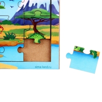 Пазл «Вокруг света» Пазл «Вокруг света»