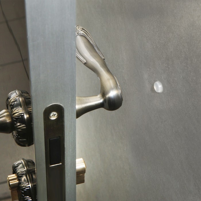 Стопор силиконовый ТУНДРА, мебельный 8 х 2.5 мм, 25 шт. Стопор силиконовый ТУНДРА, мебельный 8 х 2.5 мм, 25 шт.