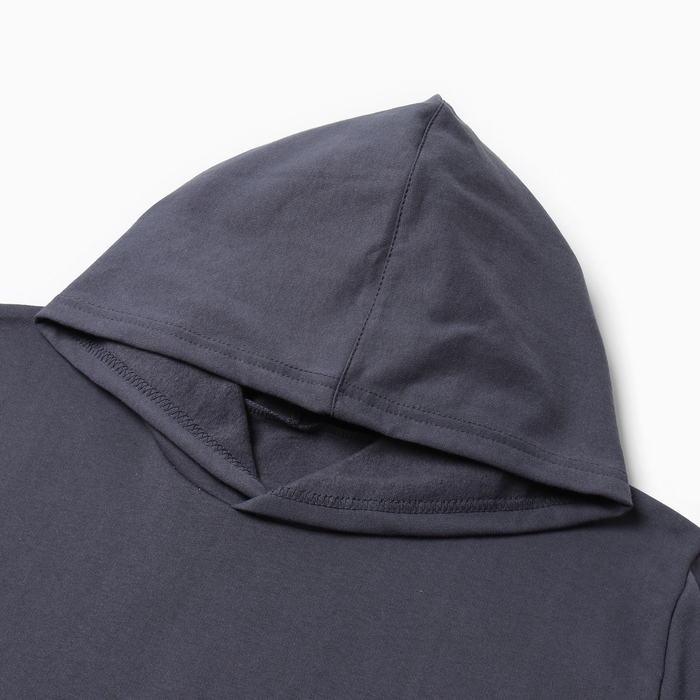 Толстовка мужская НАЧЁС, цвет тёмно-серый, размер 50 Толстовка мужская НАЧЁС, цвет тёмно-серый, размер 50