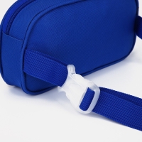 Сумка поясная детская для девочки &laquo;Динозаврики&raquo; 20х11х4см