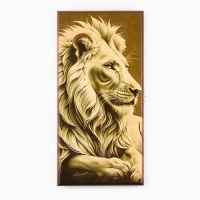 Нарды деревянные с шашками, настольная игра "Лев", 40 х 40 см Нарды деревянные с шашками, настольная игра "Лев", 40 х 40 см