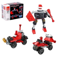 Конструктор &laquo;Космический исследователь&raquo;, 3 в 1, 33-40 деталей, МИКС