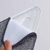 Окномойка с стальной ручкой и сгоном Raccoon, 25×17×105(148) см, 2 насадки из микрофибры Окномойка с стальной ручкой и сгоном Raccoon, 25×17×105(148) см, 2 насадки из микрофибры