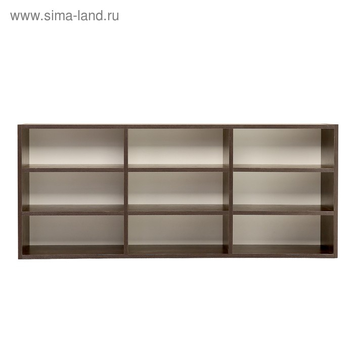 Обувница Статная-2, 1262х352х532, Венге темный