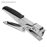 Степлер Kangaro HP-10 №10, до 20 листов, для сшивания на весу, стальной, микс