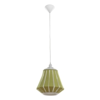 Светильник BayerLux "Десси" Е27 15Вт зеленый 29х29х25-125 см Светильник BayerLux "Десси" Е27 15Вт зеленый 29х29х25-125 см