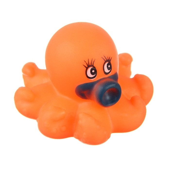 Набор резиновых игрушек для ванны «На острове», с пищалкой, 8 шт, Крошка Я Набор резиновых игрушек для ванны «На острове», с пищалкой, 8 шт, Крошка Я