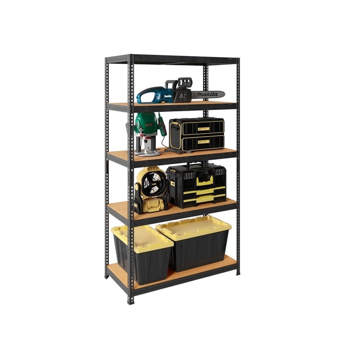 Стеллаж Лофт металлический SBL, 1800х750x350, 5 полок