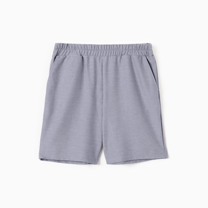 Шорты  мужские MINAKU : Basic line MAN цвет голубой, размер 52