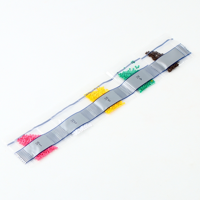 Алмазная вышивка &laquo;Маки&raquo;, 13,7 &times; 18,3 см, картон, с частичным заполнением