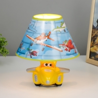 Настольная лампа "Самолет" E14 15Вт желтый 10х20х25 см RISALUX Настольная лампа "Самолет" E14 15Вт желтый 10х20х25 см RISALUX