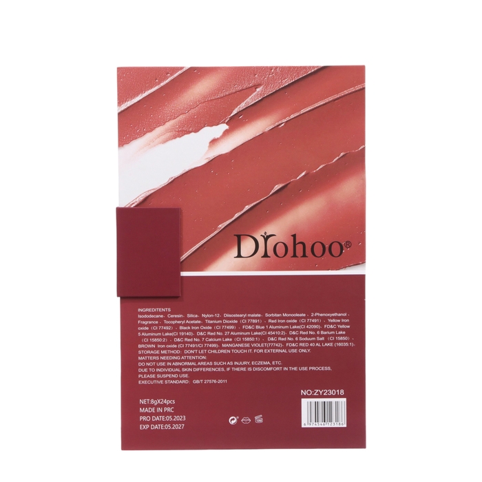 Блеск для губ, водостойкий, оттеночный микс Блеск для губ, водостойкий, оттеночный микс