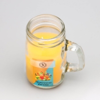 Свеча ароматическая в банке "Тропические фрукты", 7,2 х 8,5 см, 190 г Свеча ароматическая в банке "Тропические фрукты", 7,2 х 8,5 см, 190 г