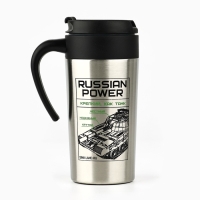 Термостакан Russian power, 300 мл Термостакан Russian power, 300 мл