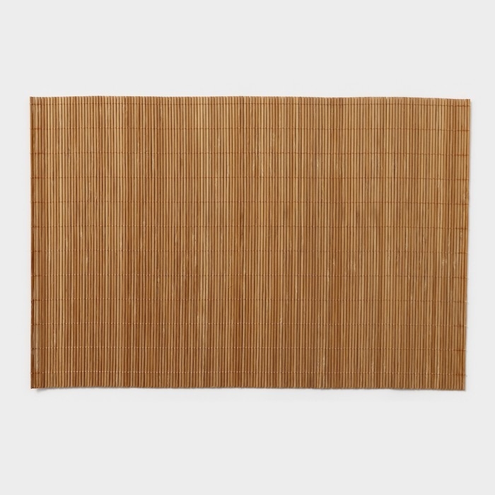 Салфетка сервировочная на стол «Гладь», 42×30 см, цвет бежевый Салфетка сервировочная на стол «Гладь», 42×30 см, цвет бежевый