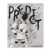 Тетрадь 48 листов в клетку "На спорте", обложка мелованный картон, ламинация "софт-тач", МИКС Тетрадь 48 листов в клетку "На спорте", обложка мелованный картон, ламинация "софт-тач", МИКС