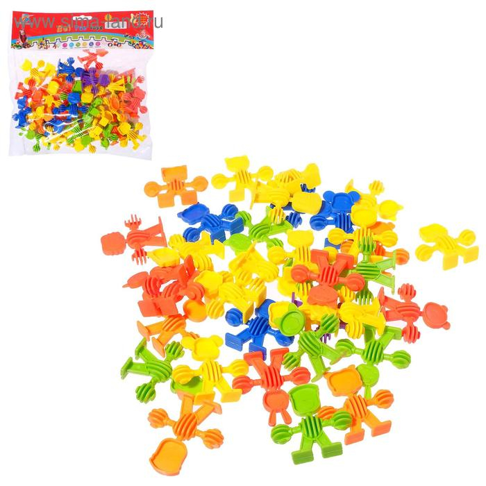 Конструктор &laquo;Забавные человечки&raquo;