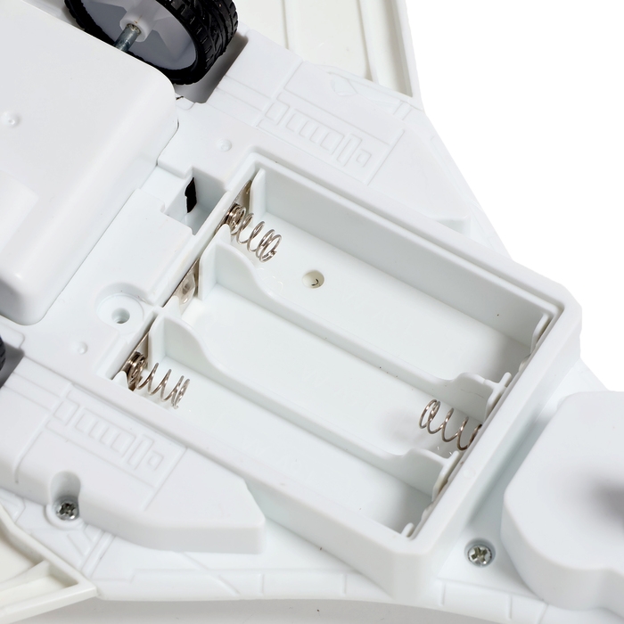 Самолет на радиоуправлении &laquo;Бомбардировщик&raquo;, работает от батареек