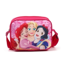 Сумка детская для девочки через плечо 19.5&times;14.5&times;7см, Принцессы