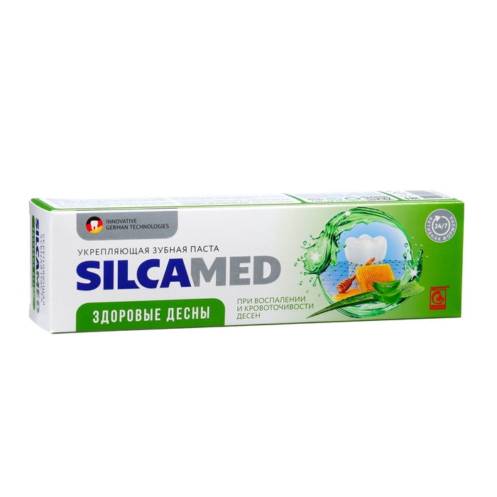 Зубная паста SILCAMED Зубная паста SILCAMED "Здоровые десны", 110 г