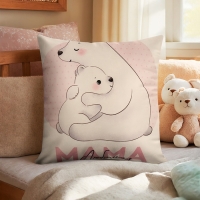 Подушка декоративная "Мишутки мама" Подушка декоративная "Мишутки мама"