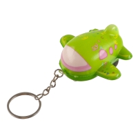 Мялка-сквиш «Самолетик», на брелоке, цвета МИКС Мялка-сквиш «Самолетик», на брелоке, цвета МИКС