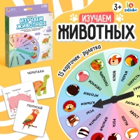 Развивающий набор &laquo;Изучаем животных&raquo;