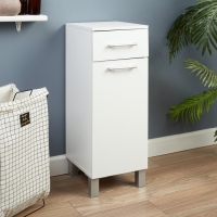 Комод для ванной комнаты с корзиной для белья, 34 х 30 х 85 см Комод для ванной комнаты с корзиной для белья, 34 х 30 х 85 см