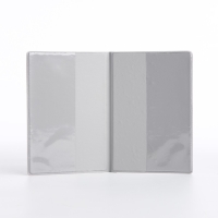 Обложка для паспорта, цвет золотой Обложка для паспорта, цвет золотой