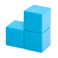 Развивающий набор &laquo;Логик-кубики&raquo;, 24 элемента, 96 заданий, 3+