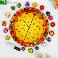 Развивающая игра &laquo;Пицца&raquo;