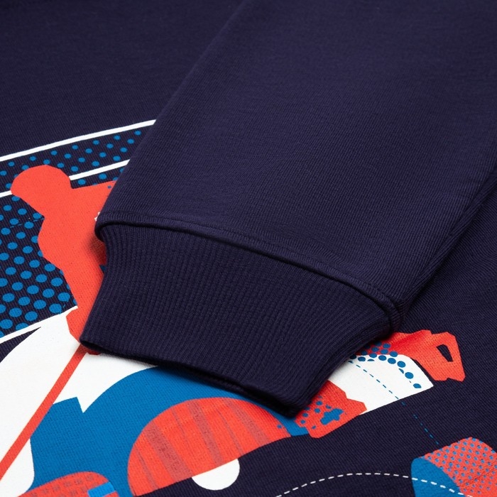 Худи President Спорт.Хоккей, размер XXL, цвет синий