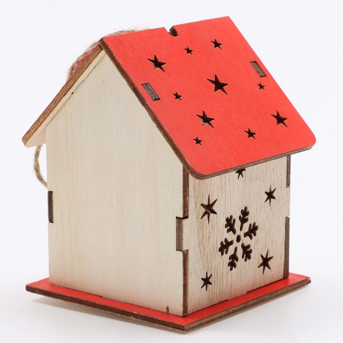 Декор с подсветкой «Волшебный дом», 6,5 × 6,5 × 8,5 см Декор с подсветкой «Волшебный дом», 6,5 × 6,5 × 8,5 см