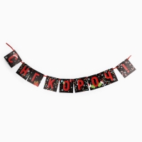 Гирлянда на ленте &laquo;Новогодняя коллекция: С НГ короч!&raquo;, дл. 140 см