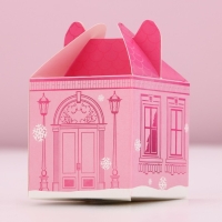 Бомбочка для ванны &laquo;Сияй этой зимой!&raquo;, 130 г, аромат клубничного пломбира, Новый Год