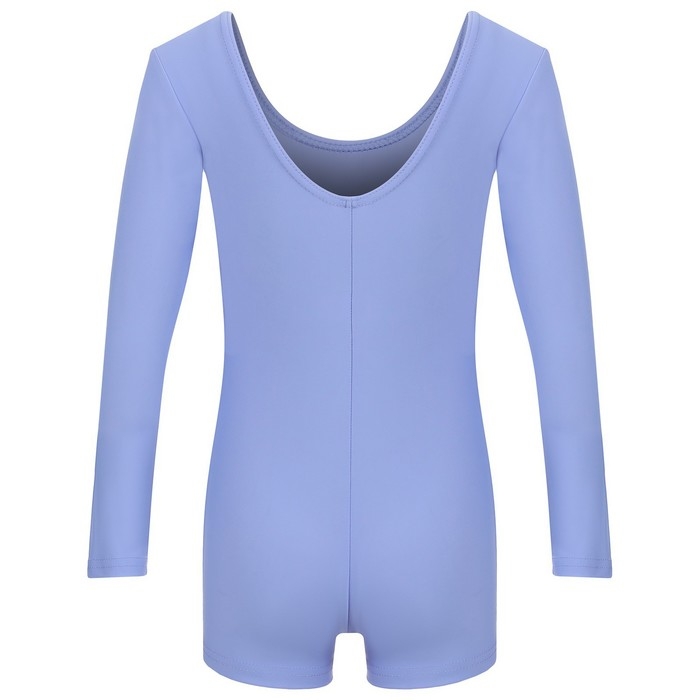Купальник для гимнастики и танцев Grace Dance, р. 28, цвет сирень