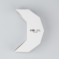 Коробка для кондитерских изделий &laquo;Белая&raquo;, 15 х 22 х 6 см