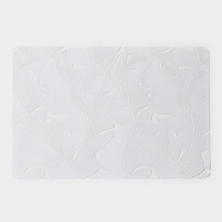 Салфетки сервировочные на стол «Мираж», 4 шт, 30×45 см, цвет белый Салфетки сервировочные на стол «Мираж», 4 шт, 30×45 см, цвет белый