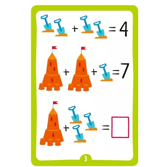 IQ Многоразовые карточки с маркером &laquo;Китайские головоломки. Счёт в пределах&raquo;, 6+