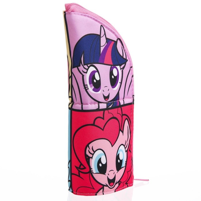 Пенал-тубус подставка, 85х210 мм, мягкий, My Llitte Pony Пенал-тубус подставка, 85х210 мм, мягкий, My Llitte Pony