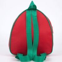 Новогодний детский рюкзак &laquo;Пёсик у ёлки&raquo;, на новый год