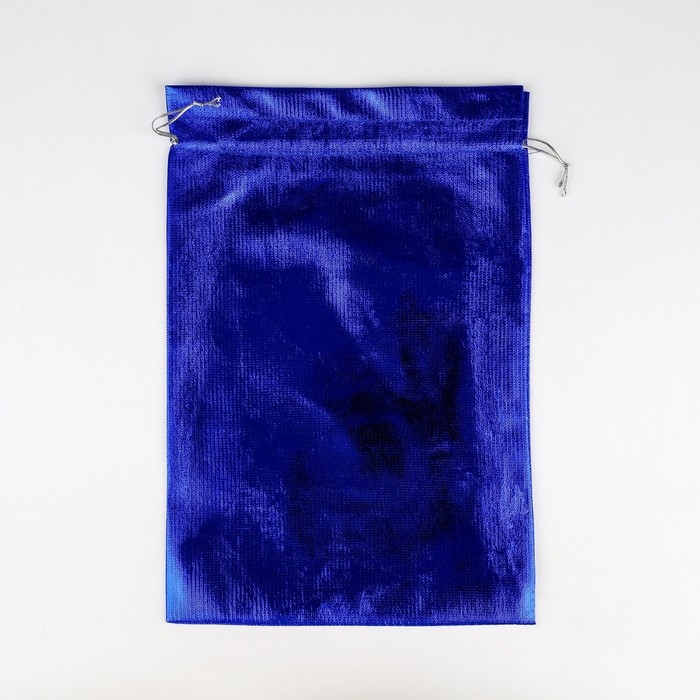 Мешочек подарочный парча &laquo;Снежинки&raquo;, 20 х 30 см +/- 1.5 см, Новый год