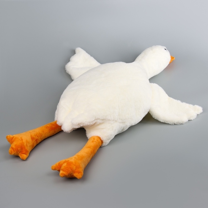 Шкурка мягкой игрушки Шкурка мягкой игрушки "Гусь" с пледом, 90 см