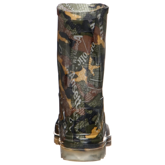 Сапоги мужские С-10РУ, ПВХ, утепленные, камуфляж МИКС, размер 40 (255)