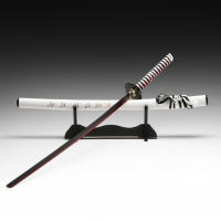 Сувенирное оружие &laquo;Катана Риота&raquo; 103 см, белые ножны