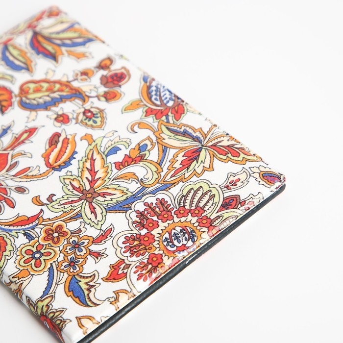 Обложка для паспорта, цвет разноцветный