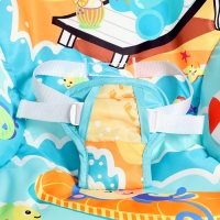 Шезлог детский &laquo;Слонёнок&raquo;, звуковые эффекты